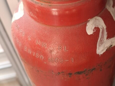 Reduktorla birlikdə Co üçün balon Reduktorla birlikdə Co üçün balon