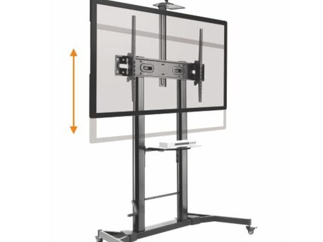TTL03-610TW Floor Wheels TV Stand