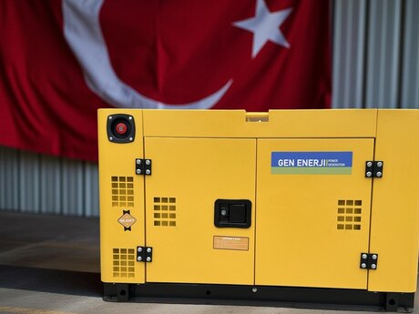 GEN ENERJİ Generator səssiz generator 55 kVa
