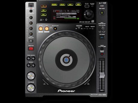 Pioneer CDJ-850-K Compact Disc Player CDJ-850-K