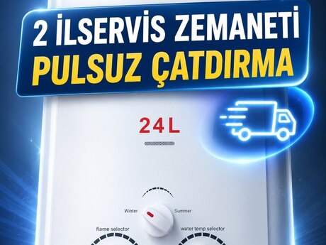 Su qızdırıcısı Bosh 24 lt