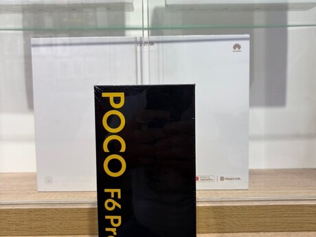 Xiaomi Poco F6 Pro Black 512GB/12GB