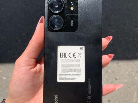 Xiaomi Redmi 13C Midnight Black 256GB/8GB