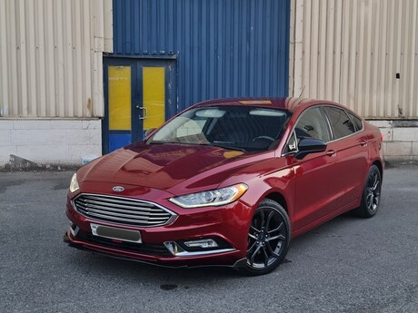 Ford Fusion, 2019 il