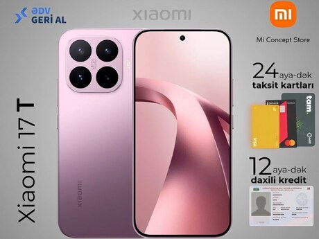 Xiaomi 17T Violet 256GB/12GB