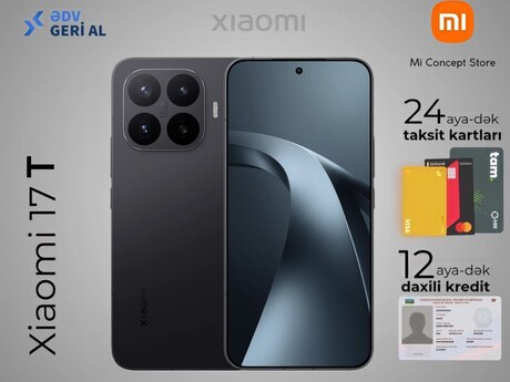 Xiaomi 17T Black 512GB/12GB
