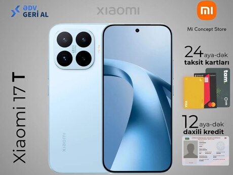 Xiaomi 17T Blue 512GB/12GB
