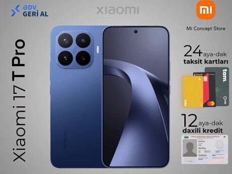 Xiaomi 17T Pro Deep Blue 512GB/12GB