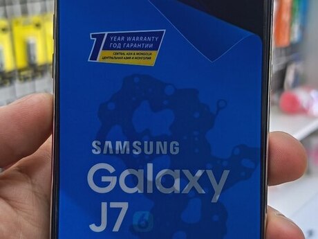 Samsung Galaxy J7 (2016) Black 16GB/2GB