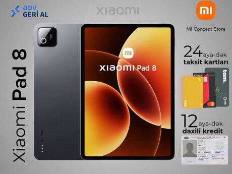 Xiaomi Pad 8 8/256 Grey