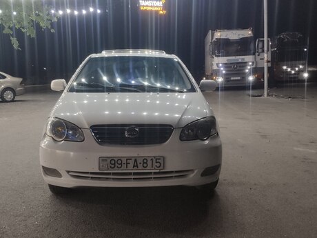 BYD F3, 2013 il