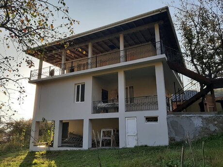 Bağ evi kirayə verilir, Qax r.