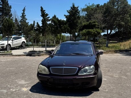 Mercedes S 320, 2000 il