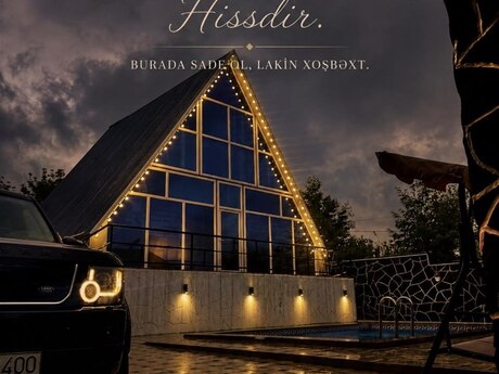 Bağ evi kirayə verilir, Qəbələ ş.