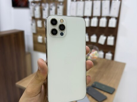 Apple iPhone 12 Pro Silver 128GB/6GB
