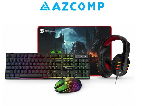 R8 2025 gaming aksesuar dəsti 