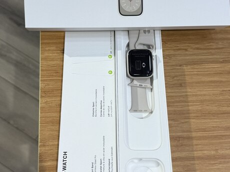 Apple Watch Series 8 Aluminum Silver 45mm