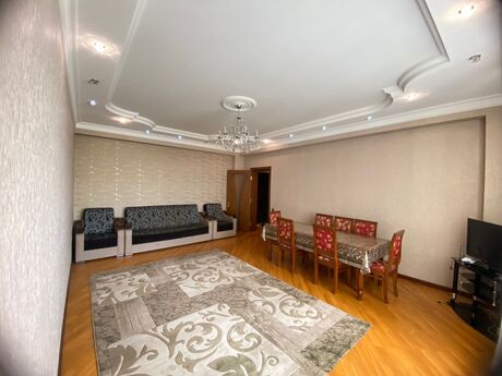 2-otaqlı yeni tikili kirayə verilir, Azadlıq pr., 80 m²