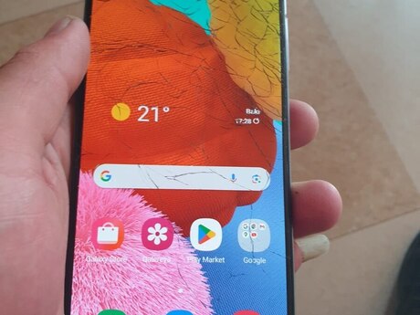 Samsung Galaxy A51 White 64GB/4GB