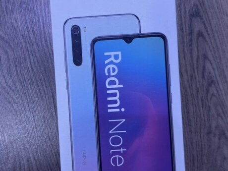 Xiaomi Redmi Note 8 Neptune Blue 64GB/4GB