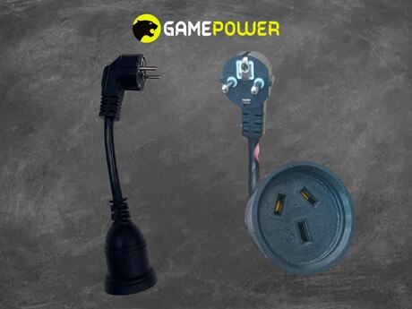 Elektromobil adapteri üçün çevirici Elektromobil adapteri üçün çevirici