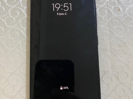 Samsung Galaxy A41 Prism Crush Black 64GB/4GB