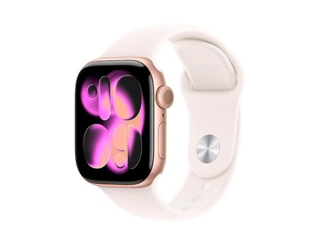 Apple Watch Series 11 Aluminium – 42mm | Rose Gold