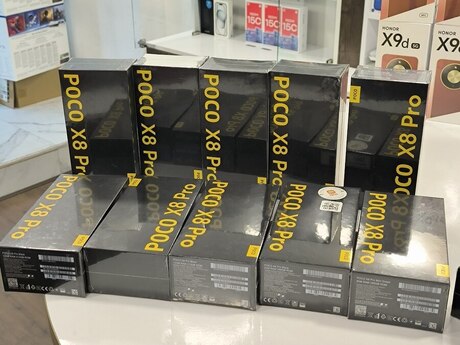 Xiaomi Poco X8 Pro Black 256GB/8GB