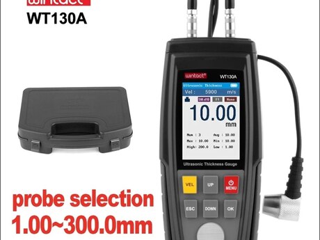 WINTACT WT130A Peşəkar Ultrasəs Qalınlıq Ölçən WINTACT WT130A Peşəkar Ultrasəs Qalınlıq Ölçən