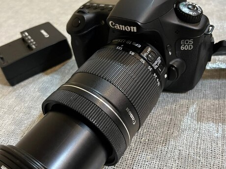Fotoaparat Canon 60D 