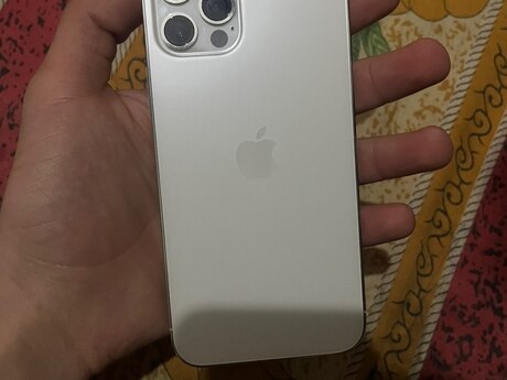 Apple iPhone 12 Pro Silver 128GB/6GB