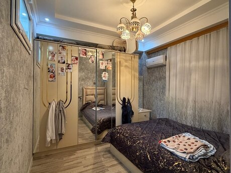 Qurtuluş 93 kompleksində 3 otaqlı yeni tikili mənzil satılır, 56 m², 78 000 AZN, şəkil 2 / 7