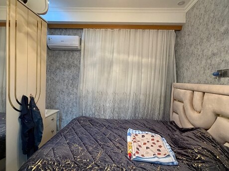 Qurtuluş 93 kompleksində 3 otaqlı yeni tikili mənzil satılır, 56 m², 78 000 AZN, şəkil 3 / 7