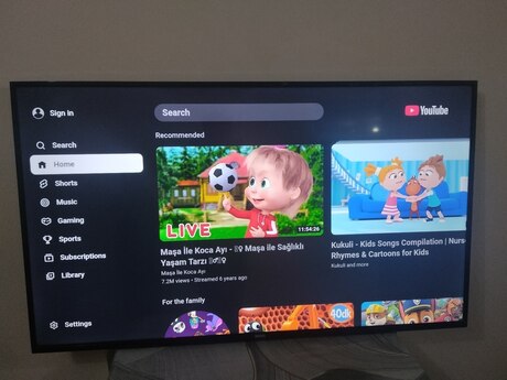RİFFEL TV Smart model 55 düyüm RİFFEL TV Smart model 55 düyüm
