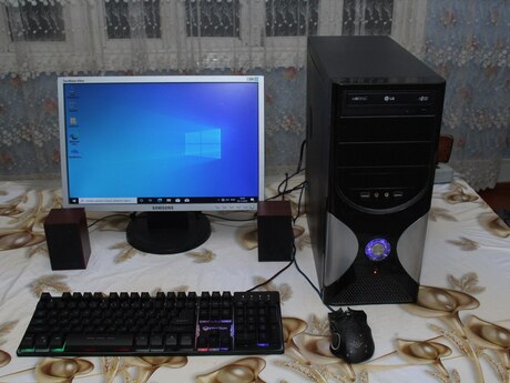 Masaüstü kompüter i5 processor 16GB RAM