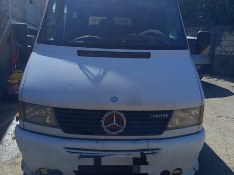 Mercedes Sprinter 312, 1997 il
