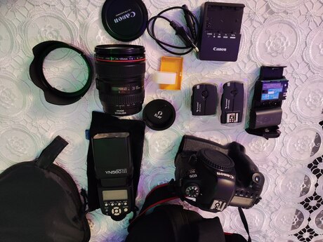 Fotoaparat Canon EOS 6D Mark II