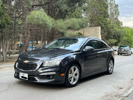 Chevrolet Cruze, 2015 il