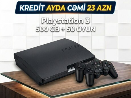 PlayStation 3 Slim 500 GB