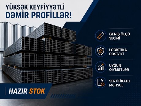 Dəmir profil (SHS)