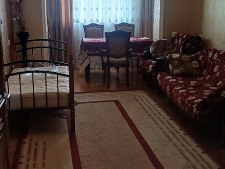 3-otaqlı mənzil, Nizami r., 60 m²