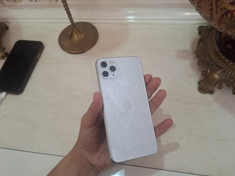Apple iPhone 11 Pro Max Silver 64GB/4GB