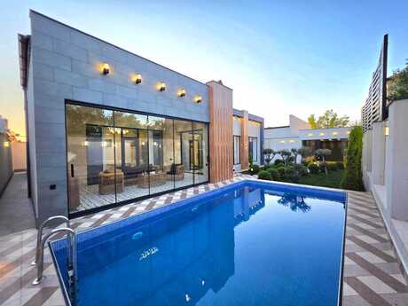 5 otaq · 220 m² · 1/1 mərtəbə, Mərdəkan