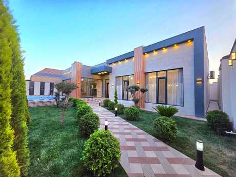 Mərdəkanda 5 otaqlı həyət evi satılır, 220 m², 505 000 AZN, şəkil 2 / 12