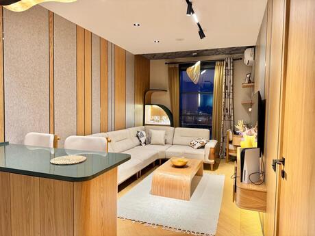 2-otaqlı yeni tikili, Balaəmi Dadaşov küç., 58 m²