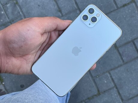 Apple iPhone 11 Pro Max Silver 256GB/4GB