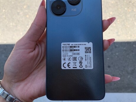 Tecno Spark Go 2024 Gravity Black 128GB/4GB Tecno Spark Go 2024 Gravity Black 128GB/4GB