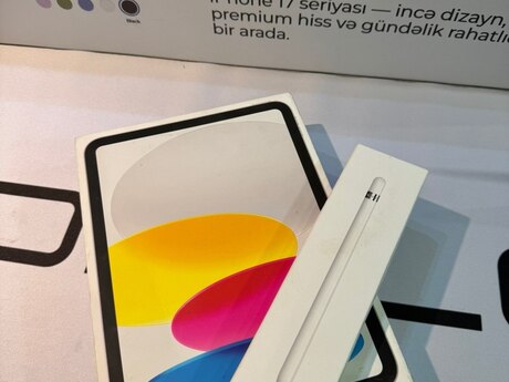 Apple iPad 10 (2022) Silver 64GB Apple iPad 10 (2022) Silver 64GB