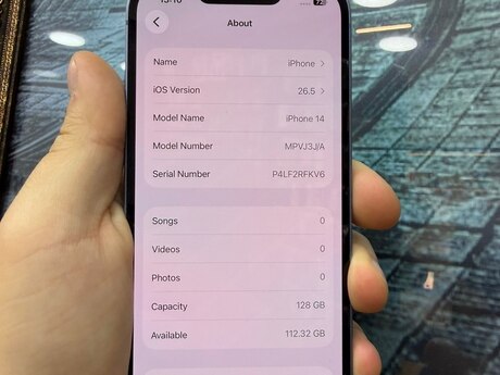 Apple iPhone 14 Blue 128GB/6GB