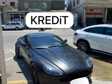 Aston Martin V8 Vantage, 2009 il
